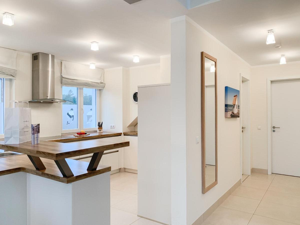 Ostsee Lodges Mit Wellnessbereich Timmendorfer Strand Exterior foto
