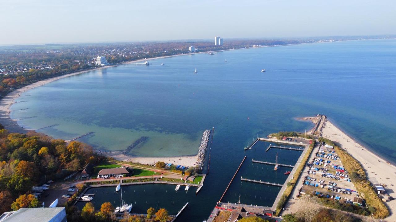 Ostsee Lodges Mit Wellnessbereich Timmendorfer Strand Exterior foto